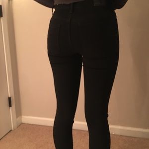 Black American Eagle jeans